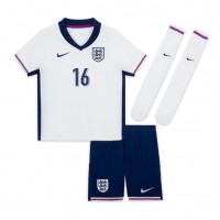 Camiseta Inglaterra Conor Gallagher #16 Primera Equipación Replica Eurocopa 2024 para niños mangas cortas (+ Pantalones cortos)